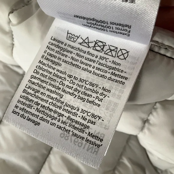 SAVE THE DUCK Men's XL Dark Blue Puffer Jacket - Picture 9 of 13